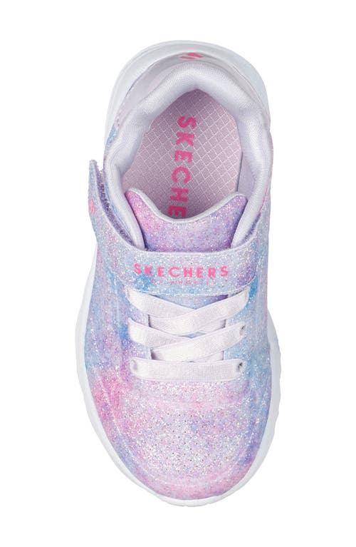 Skechers Kids' Uno Lite Cloudy Spell Sneaker In Purple
