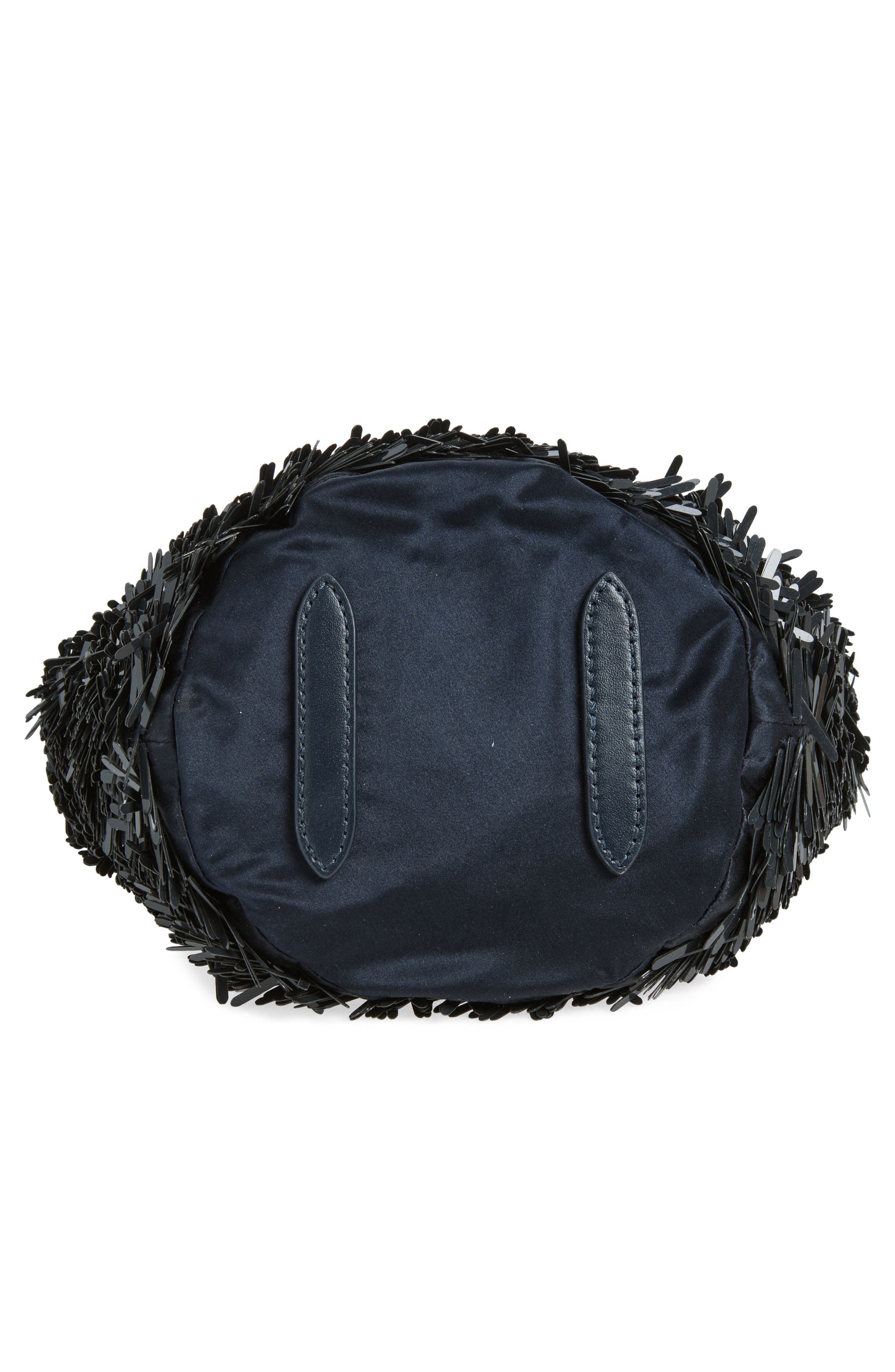 Sequin Crossbody Bag, Alternate, color, DEEP IRIS