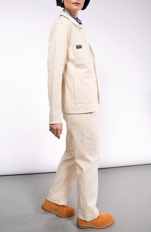Wildfang Essential Denim Utility Jacket In Natural