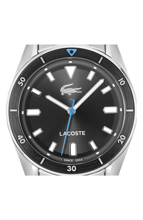 Shop Lacoste Boston Bracelet Watch, 39mm In Black