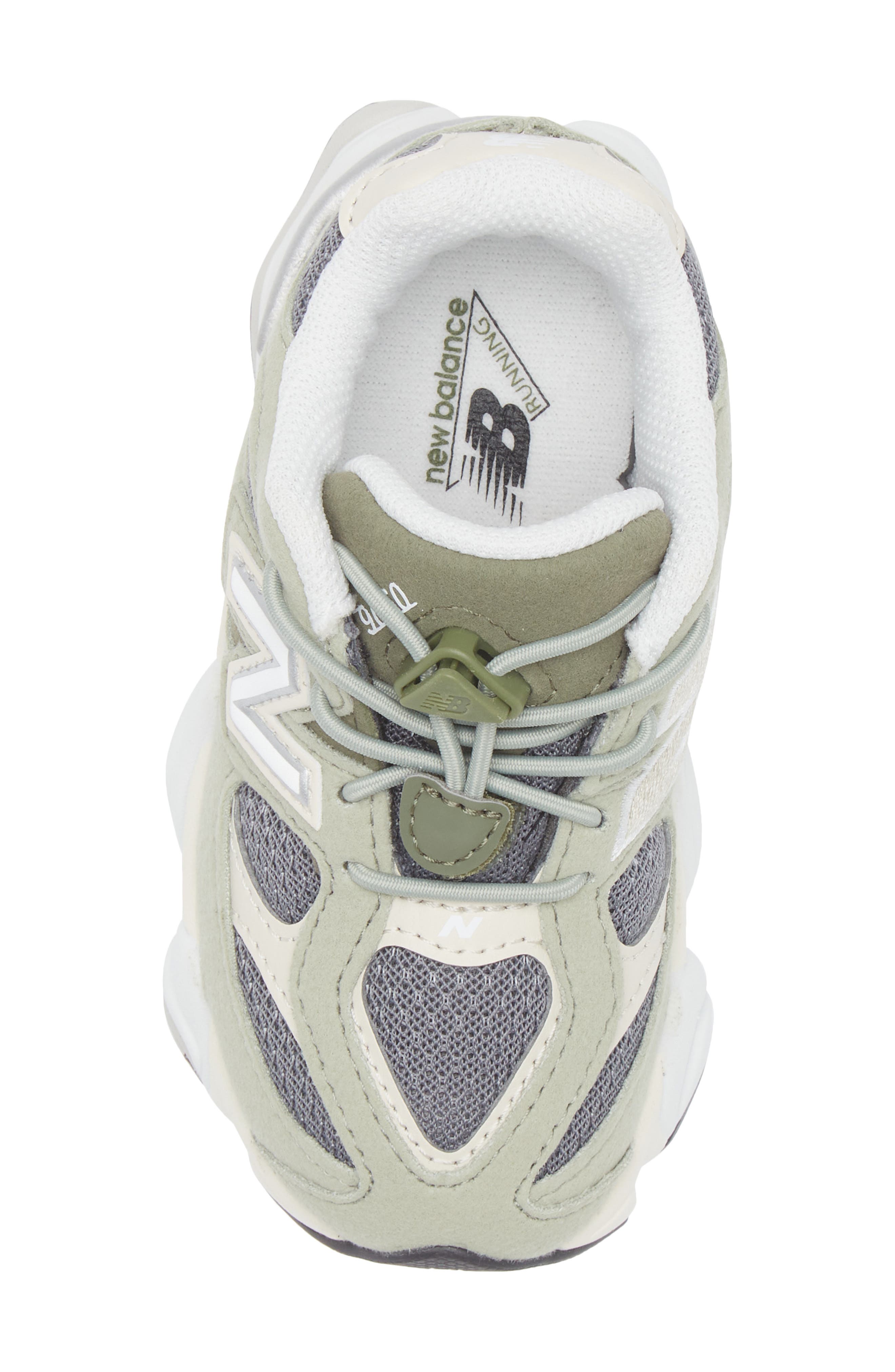 Kids' 9060 Sneaker, Alternate, color, GARTER SNAKE/ WHITE