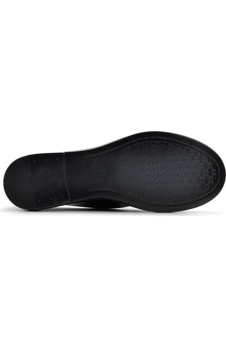 G.H.BASS Sloane Moc Toe Loafer, Alternate, color, Black