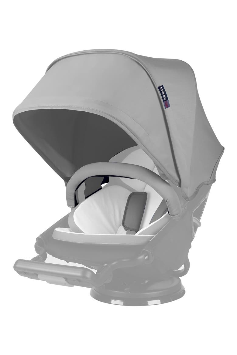 G5 Stroller Canopy, Alternate, color, FOG