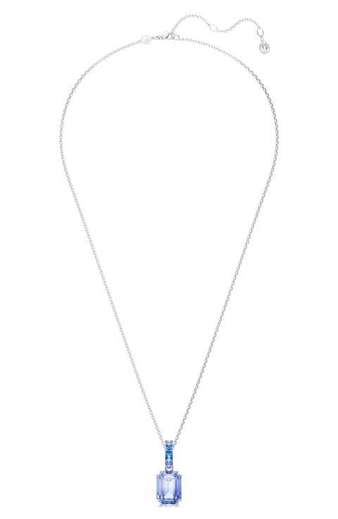 Millenia Crystal Pendant Necklace