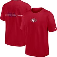 Nike Men's Nike Scarlet San Francisco 49ers Dominate The Game Essential Max90 T-Shirt