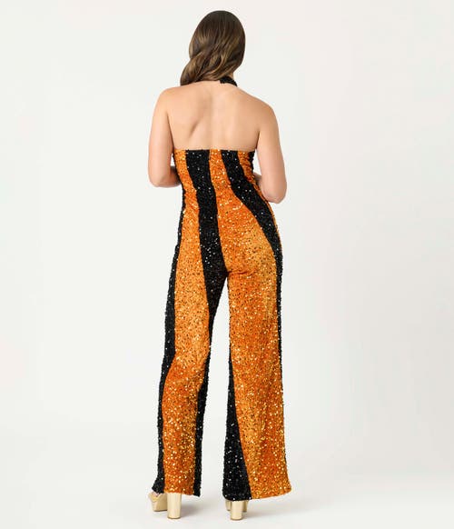 Smak Parlour Glamour Goddess Jumpsuit In Multi