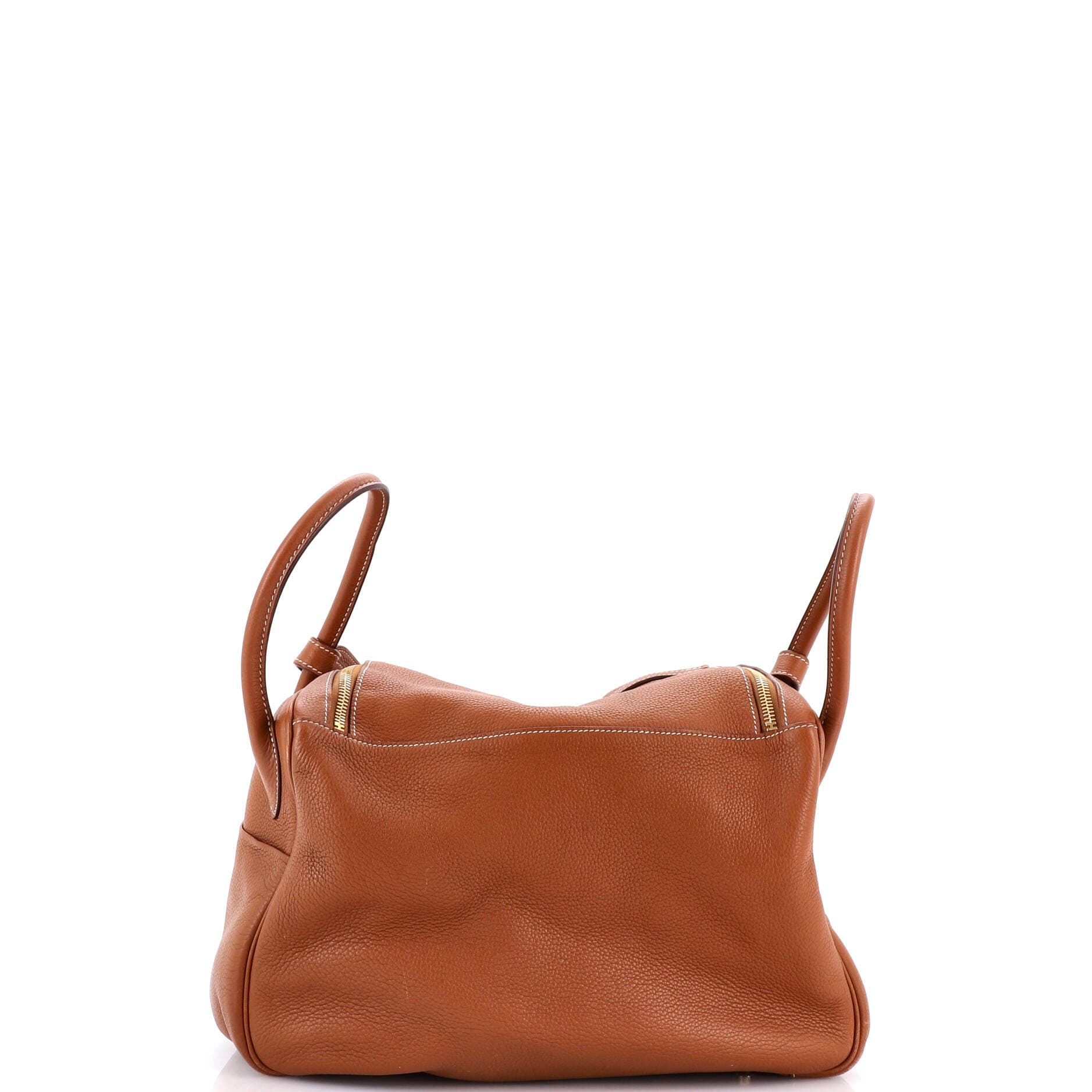 Pre-Owned Hermes Lindy Bag Clemence 34, Alternate, color, Gold