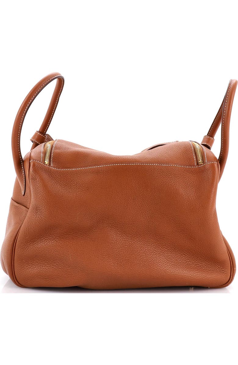 Pre-Owned Hermes Lindy Bag Clemence 34, Alternate, color, Gold