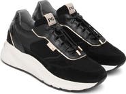 NeroGiardini Bungee Leather Sneaker