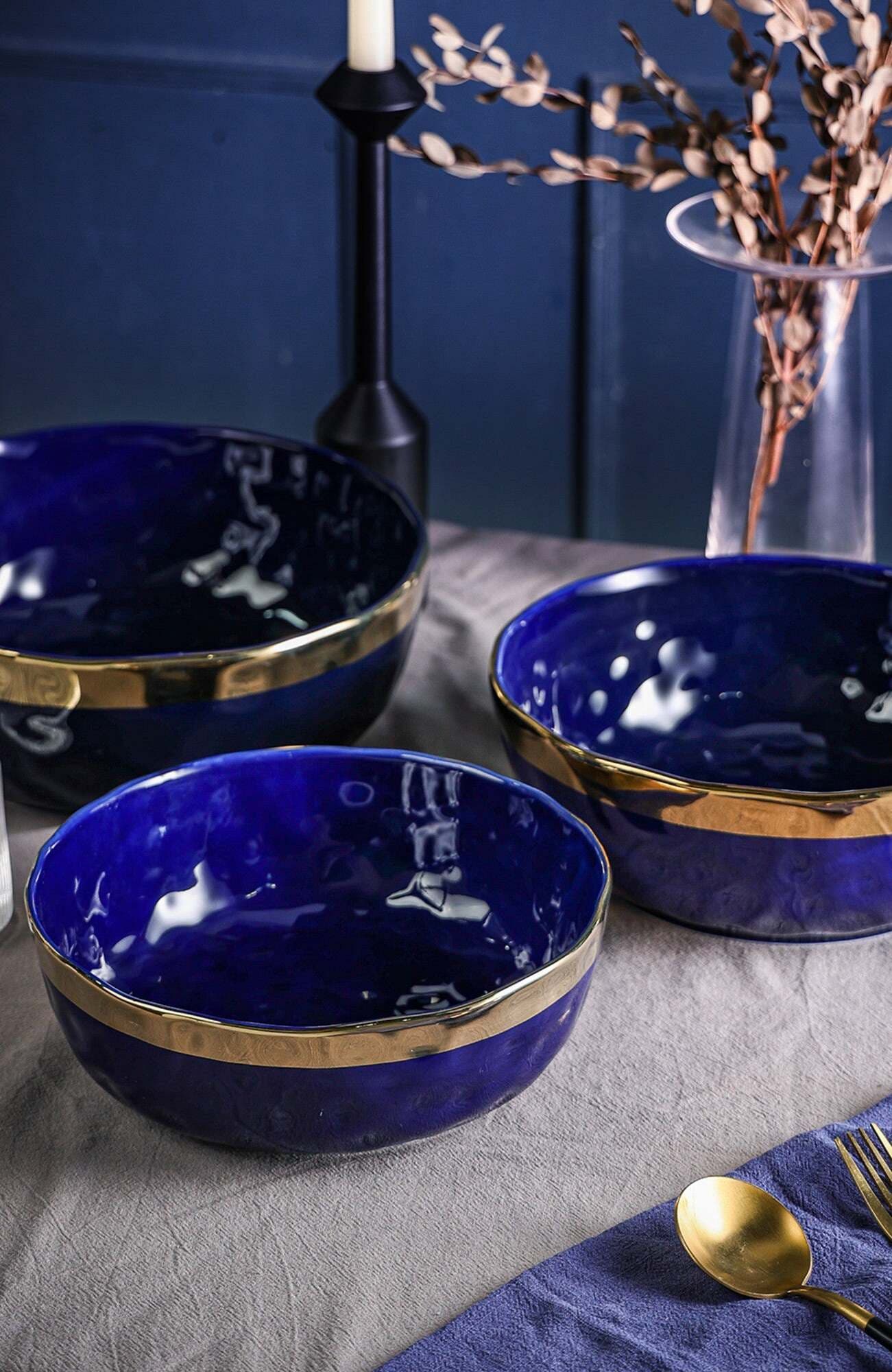Stone Lain Florian Serving Bowl - Thumbnail 5
