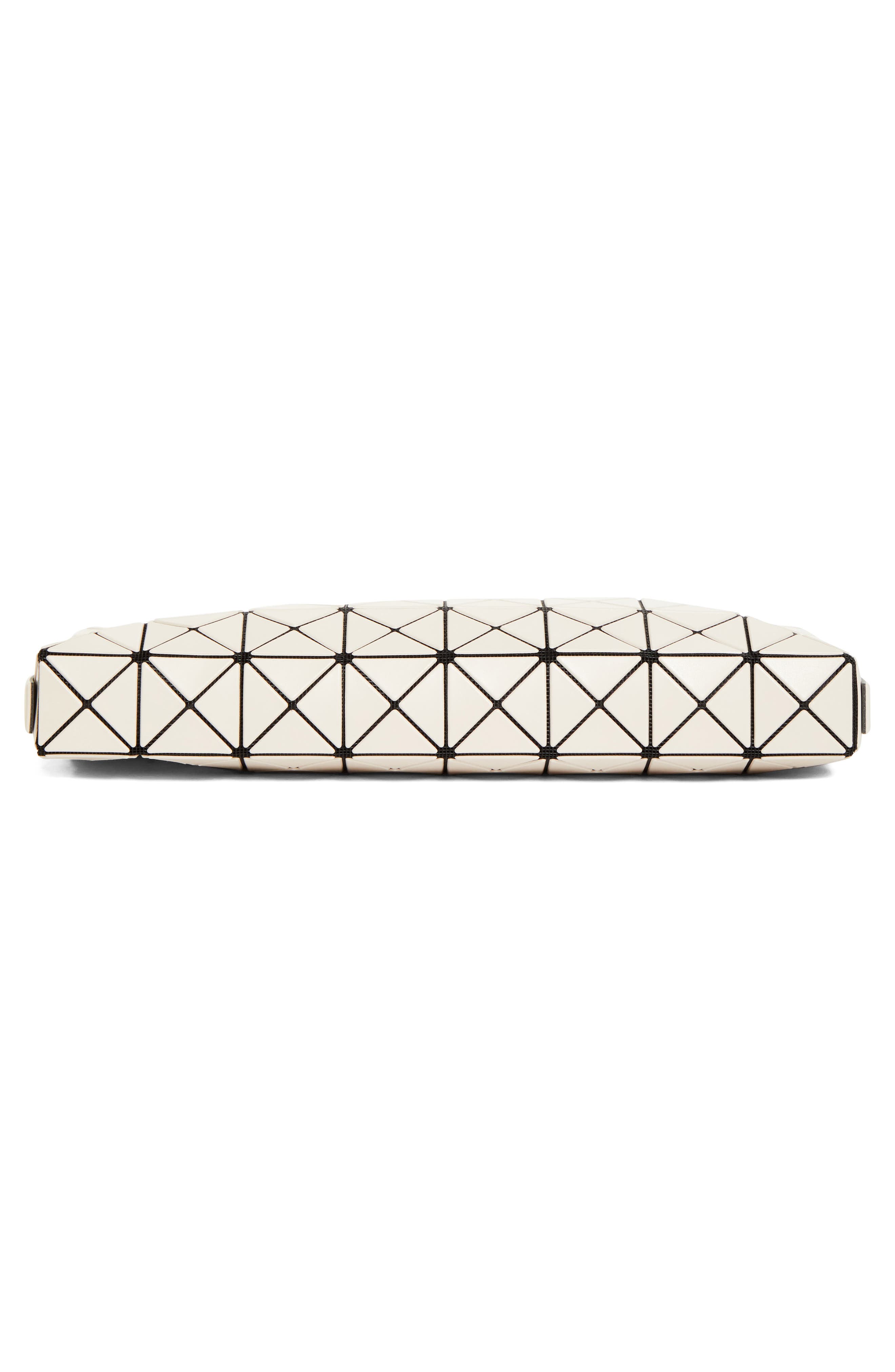 Oblong East/West Shoulder Bag, Alternate, color, BEIGE