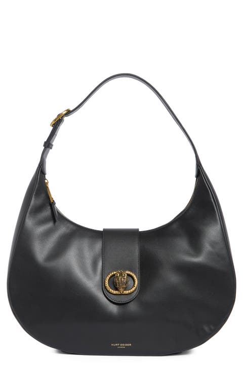 Chelsea Leather Hobo Bag