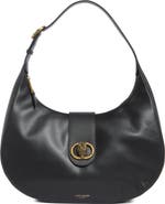 Kurt Geiger London Chelsea Leather Hobo Bag