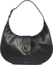 Kurt Geiger London Chelsea Leather Hobo Bag