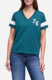 Micky Graphic V-Neck T-Shirt