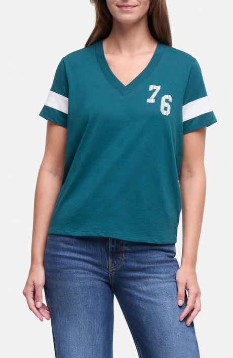 Micky Graphic V-Neck T-Shirt