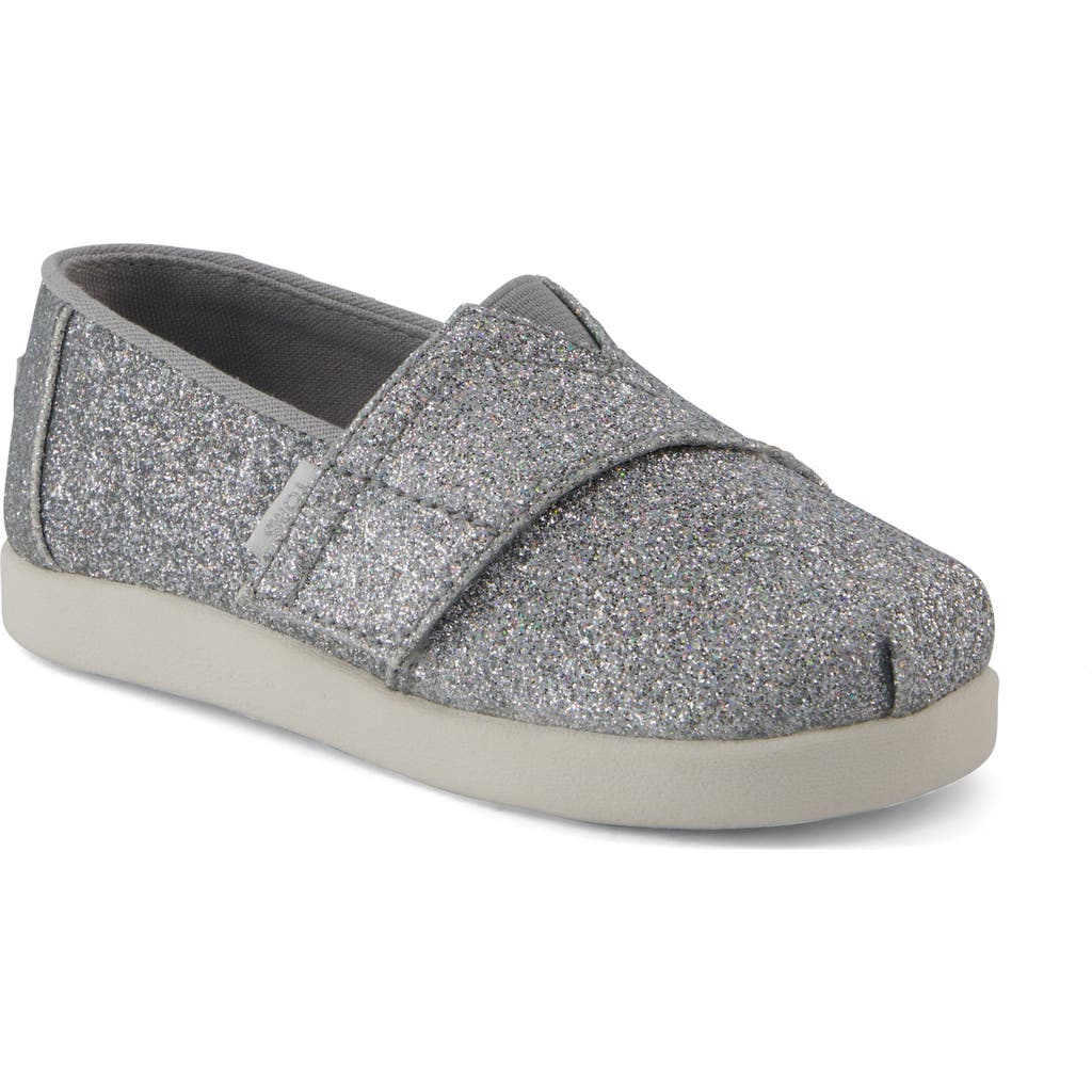 Toms Kids' Alpargata Sneaker In Gray