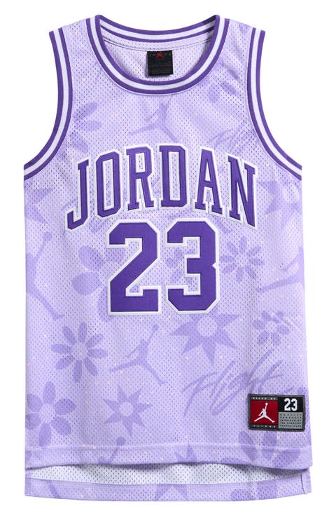 Kids' Jordan Print 23 Jersey (Big Kid)