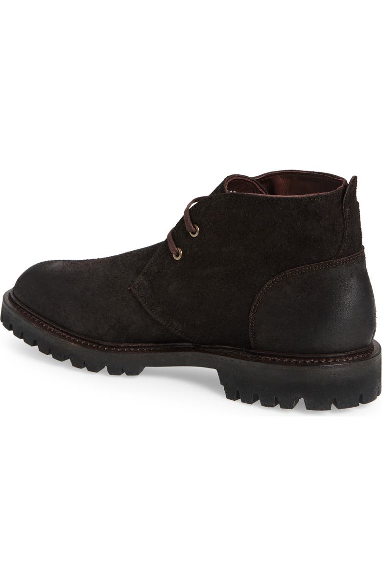 Allen Edmonds Chandler Lug Chukka Boot, Alternate, color, Chocolate