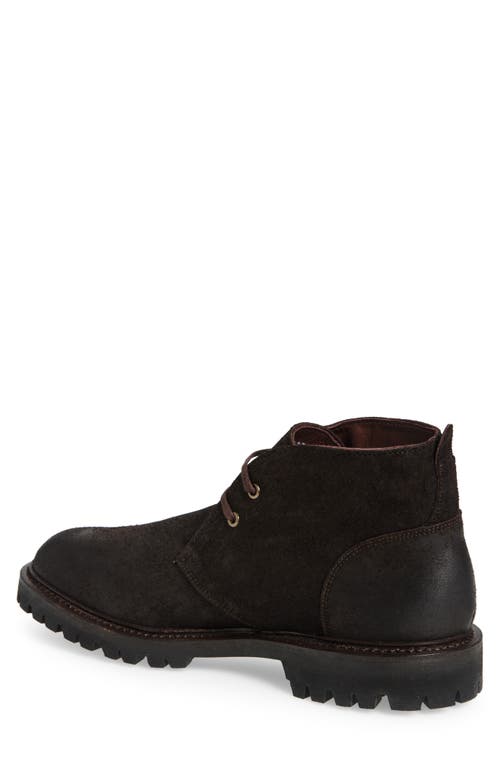 Allen Edmonds Chandler Lug Chukka Boot In Chocolate