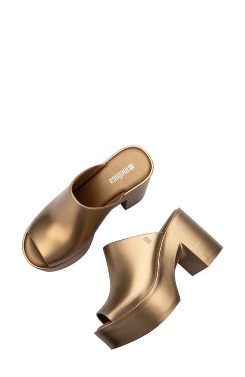 MELISSA MELISSA HYPE PLATFORM SLIDE SANDAL 