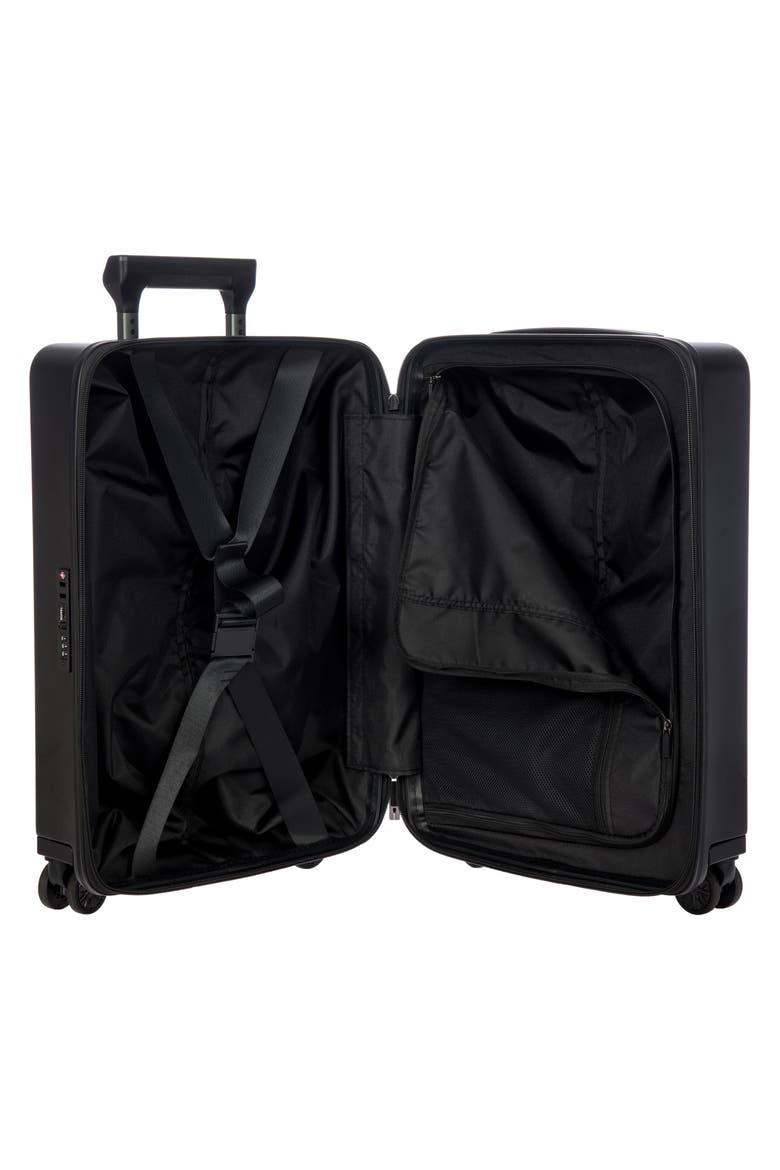 Voyager 21-Inch Hardside Spinner Carry-On Luggage, Alternate, color, BLACK MATTE