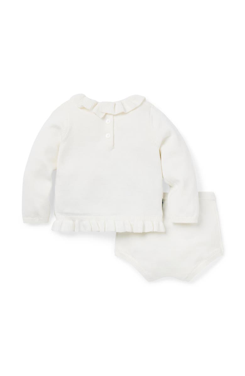 Janie and Jack Baby Horse Matching Sweater Set, Alternate, color, 