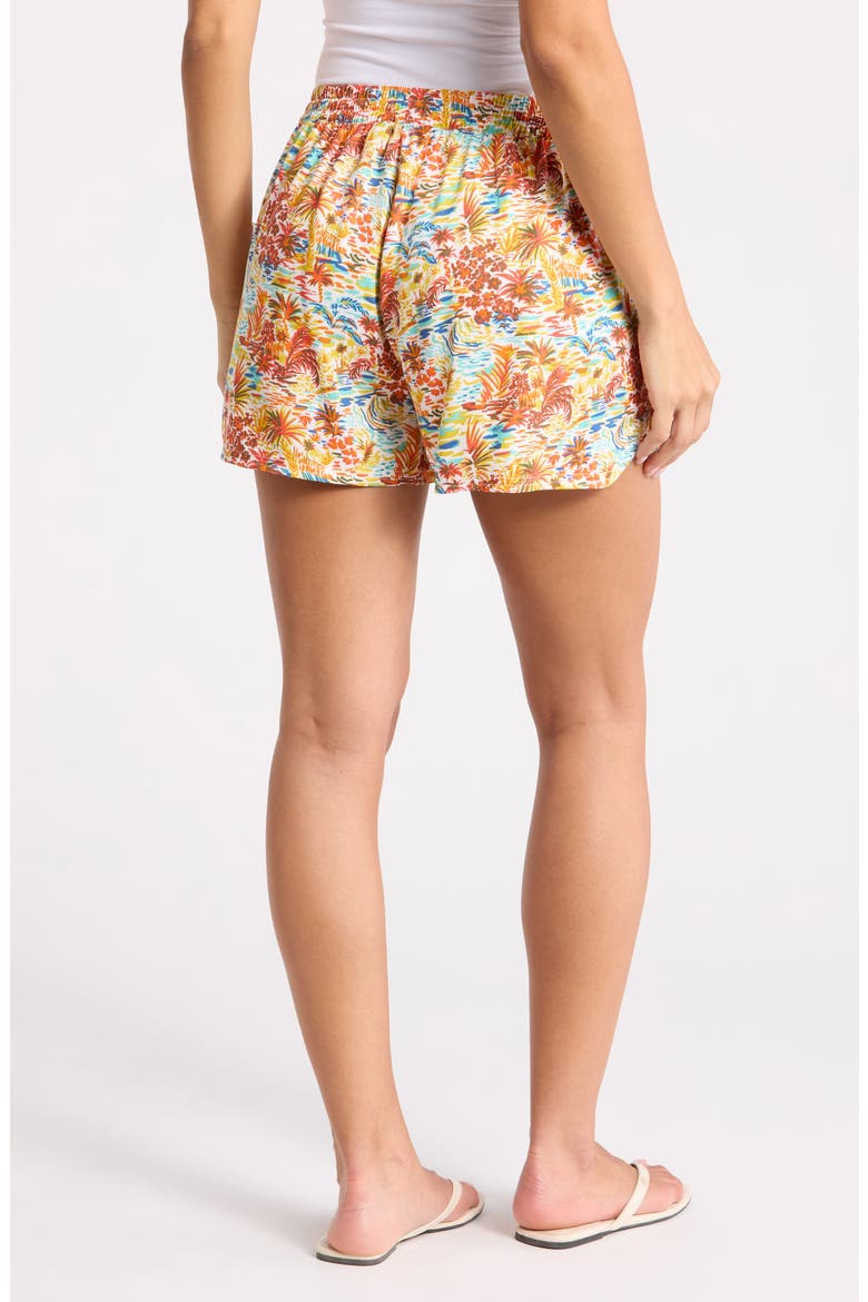 Pipeline Printed Shorts, Alternate, color, TROPIC SHORE