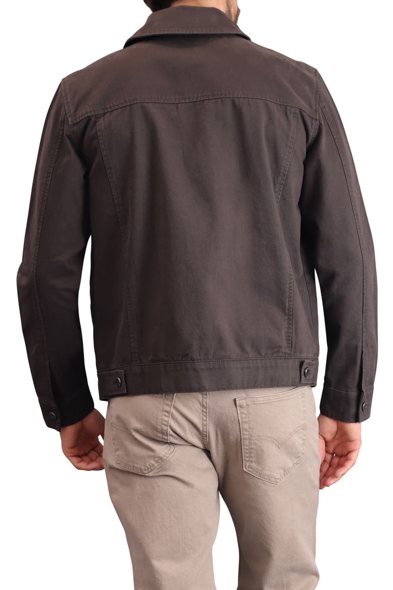 Denim Trucker Jacket, Alternate, color, GRAPHITE