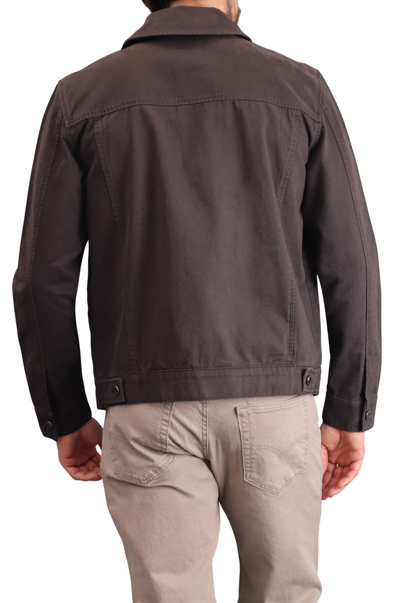 Bagatelle Denim Trucker Jacket, Alternate, color, 