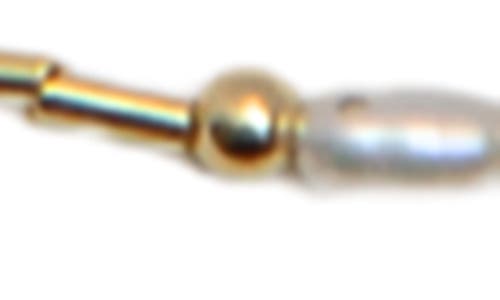 Argento Vivo Sterling Silver Faux Pearl & Turquoise Liquid Beaded Necklace