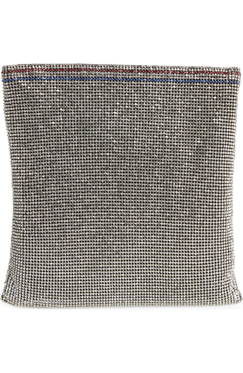 Alexander Wang Wanglock Rhinestone Clutch, Alternate, color,