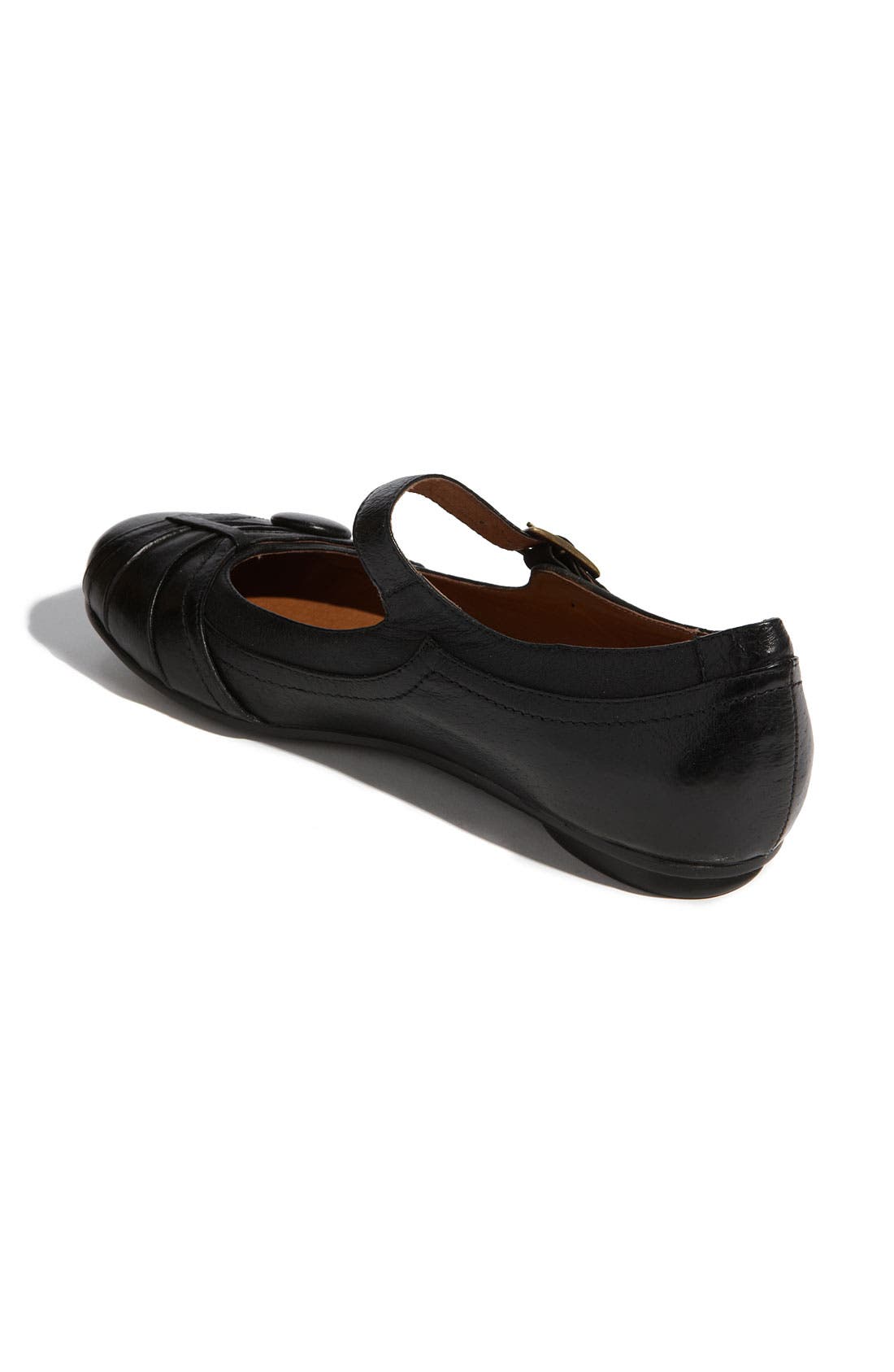 'Dulce' Flat, Alternate, color, BLACK
