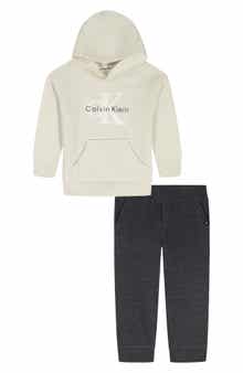 Calvin Klein Kids' Logo Hoodie & Joggers Set