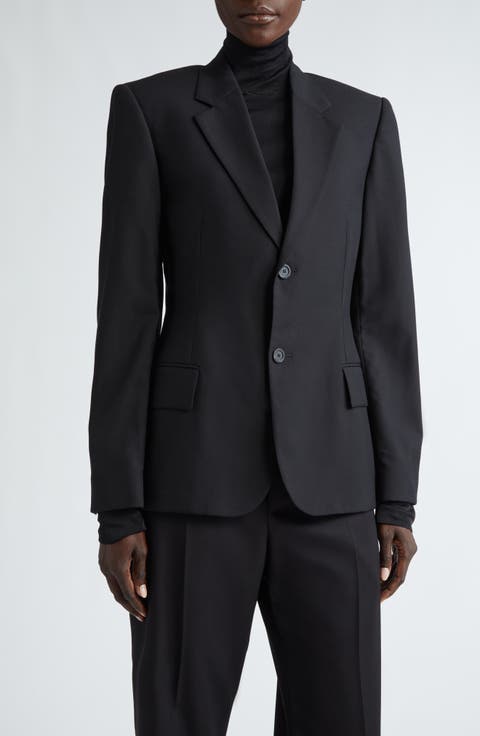 Tailored Wool Blazer
