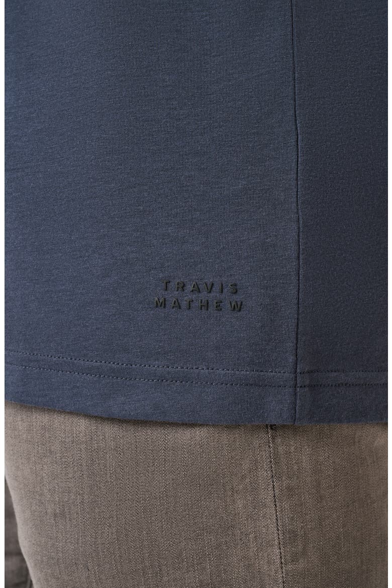 Cloud V-Neck T-Shirt, Alternate, color, BLUE NIGHTS