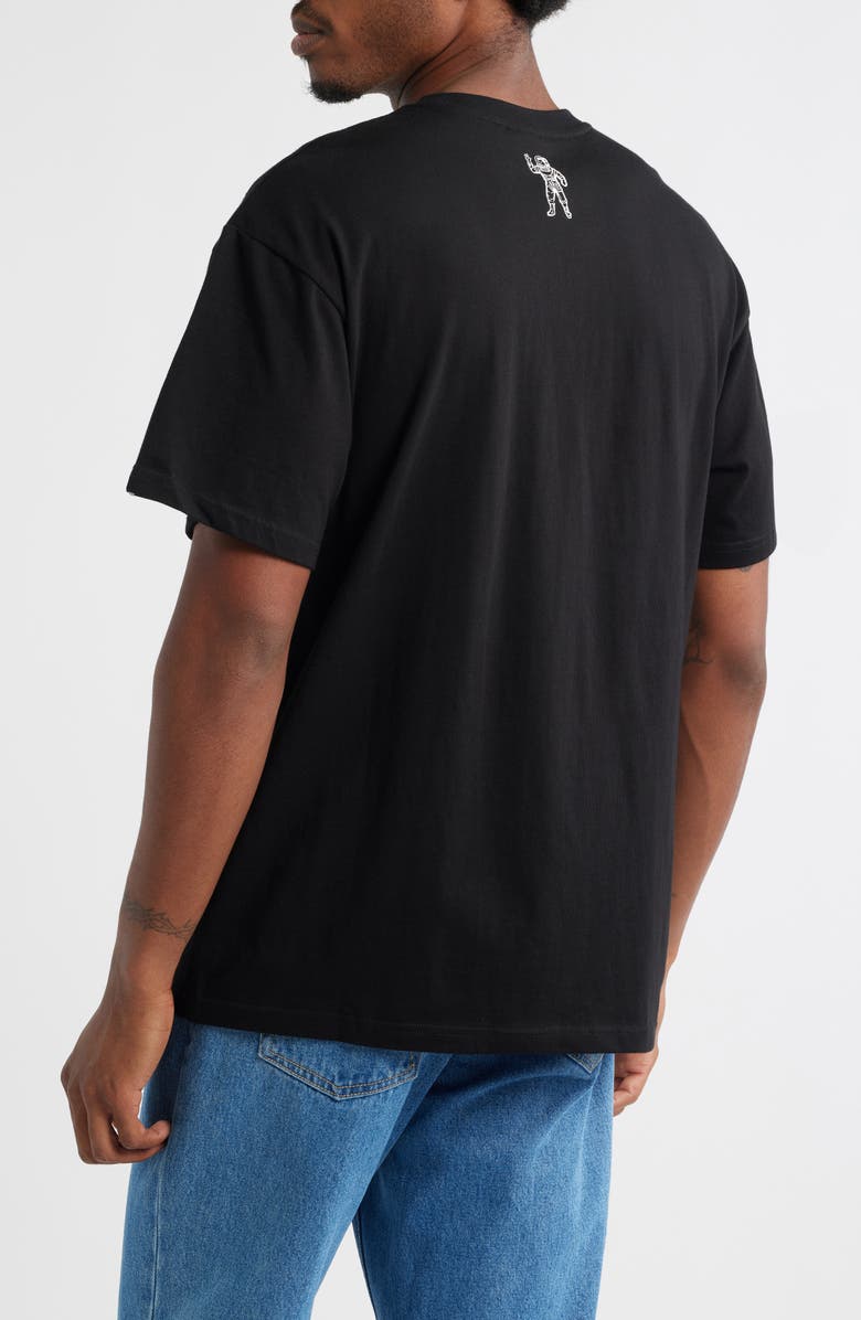 Billionaire Boys Club Space Sand Graphic T-Shirt, Alternate, color, Black