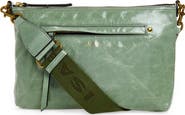 Isabel Marant Nessah Wardy Leather Crossbody Bag