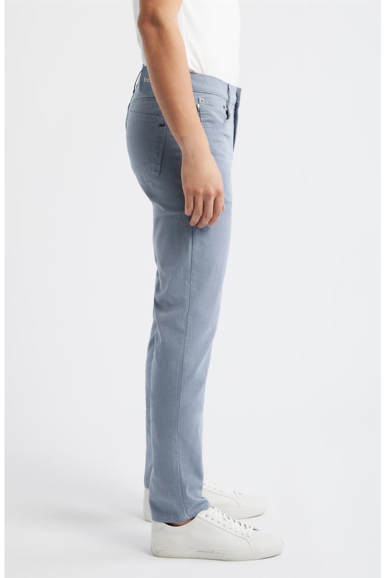 Chuck Tri Flex Fancy Modern Fit Five-Pocket Pants, Alternate, color, SMOKE BLUE