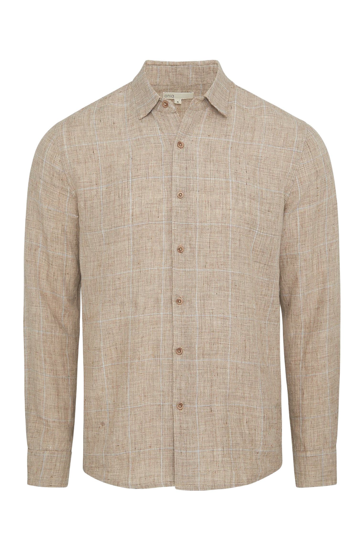 Linen Long Sleeve Shirt - image 2