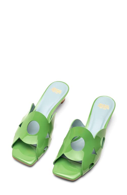 Frances Valentine Randy Sandal In Green