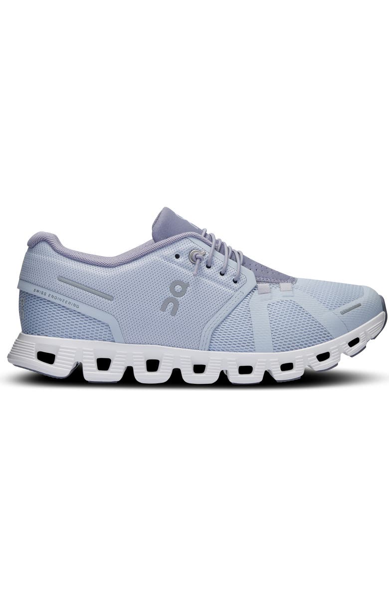 On Cloud 5 Running Shoe, Alternate, color, Heather/Fossil