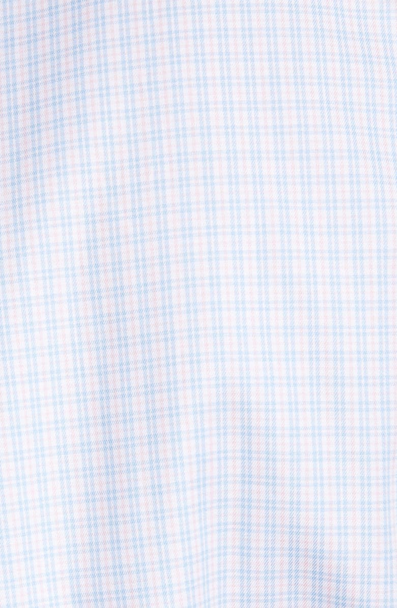 Peter Millar Hibriten Microcheck Button-Up Shirt, Alternate, color, 