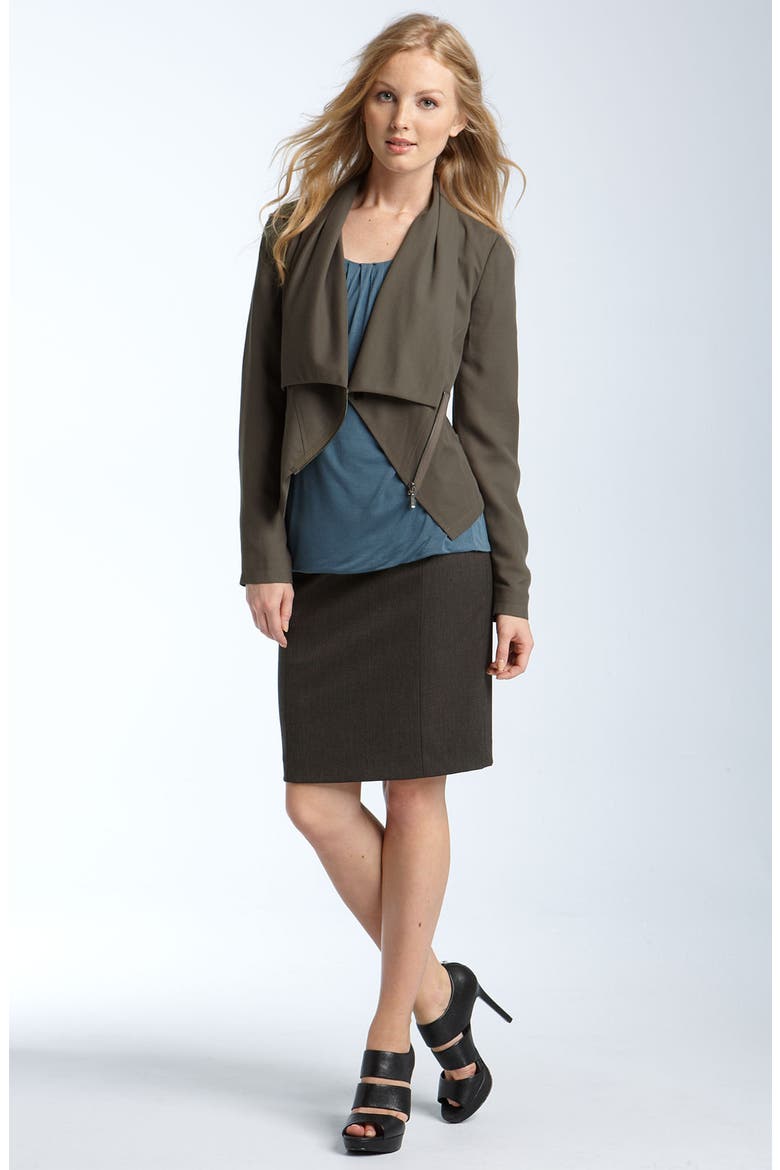 Asymmetrical Zip Jacket, Alternate, color, BLACK
