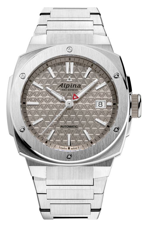 Alpina Alpiner Extreme Automatic 40.4mm In Silverone