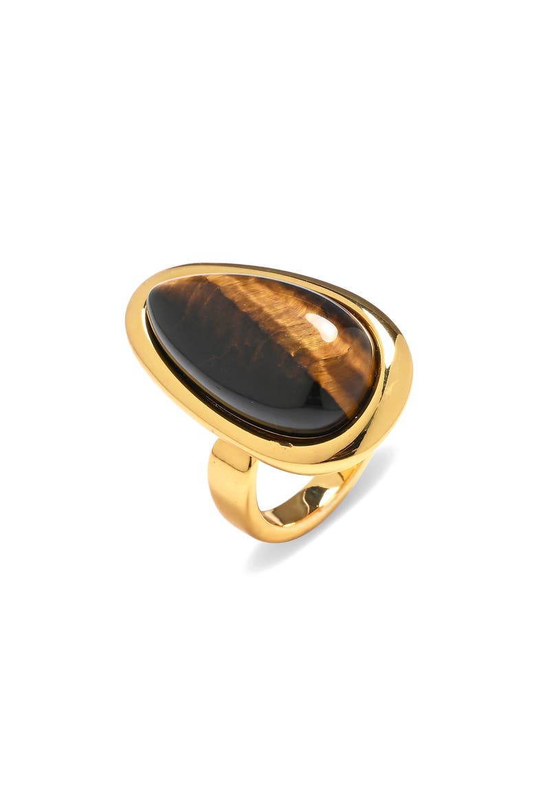 Lyra Statement Ring, Main, color, GOLD
