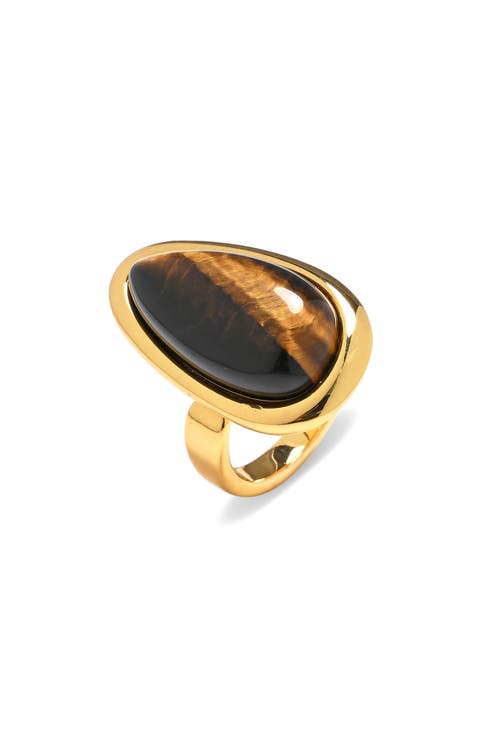 Lyra Statement Ring