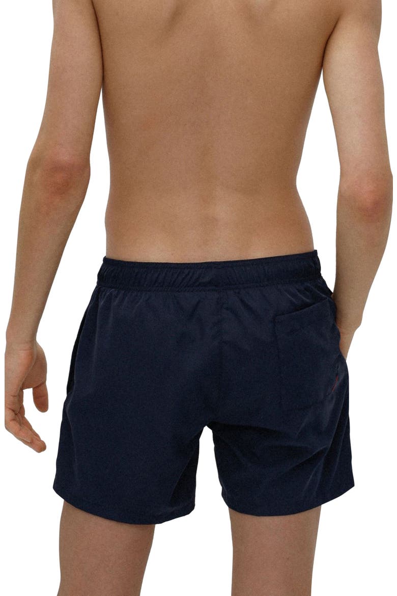 Abas Swim Trunks, Alternate, color, DK BU
