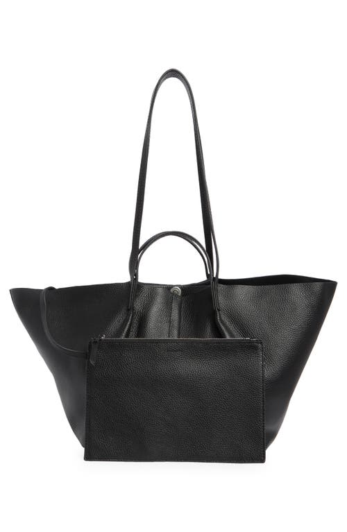 ALLSAINTS ALLSAINTS ODETTE EAST/WEST LEATHER TOTE BAG