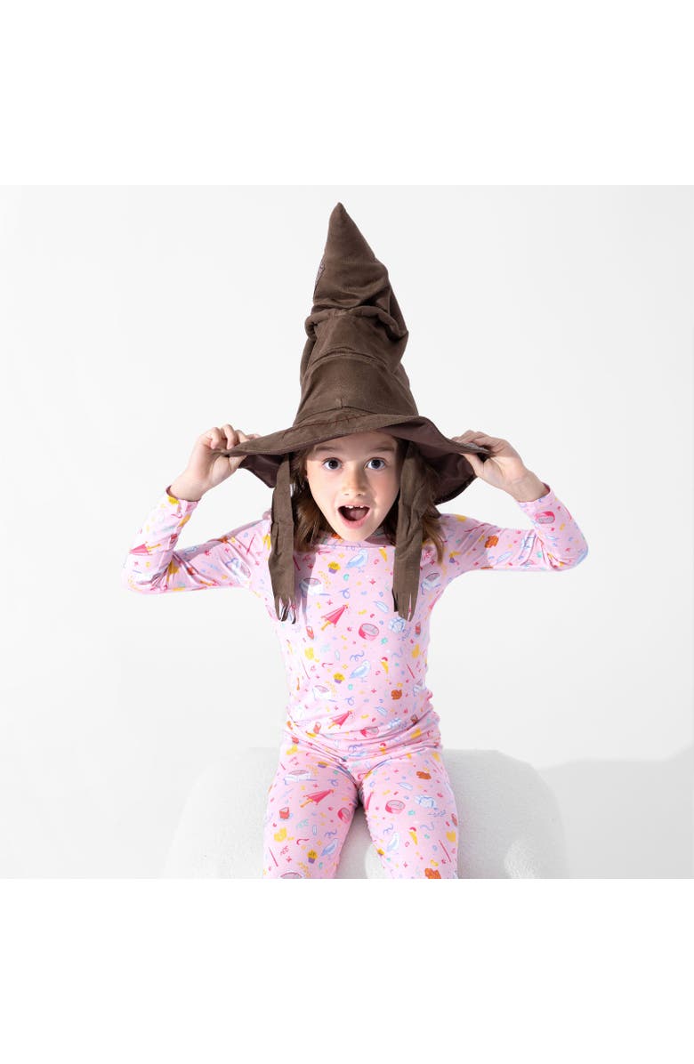 Bellabu Bear Kids' Happee Birthdae Harry Set of 2 Piece Pajamas, Alternate, color, Happee Birthdae Harry